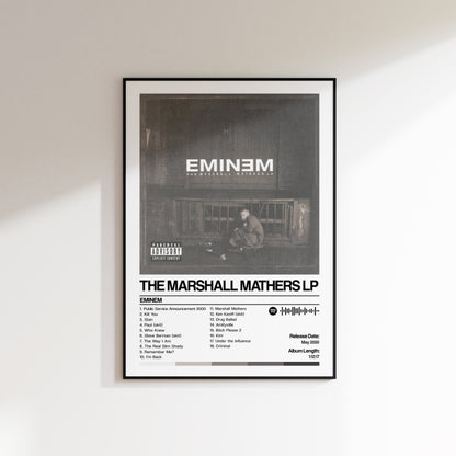 Eminem - Le LP de Marshall Mathers