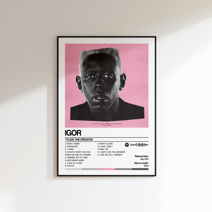 Tyler le créateur - Igor