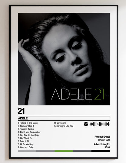 Adèle - 21 ans