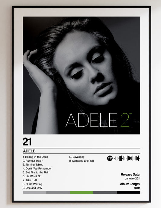 Adèle - 21 ans