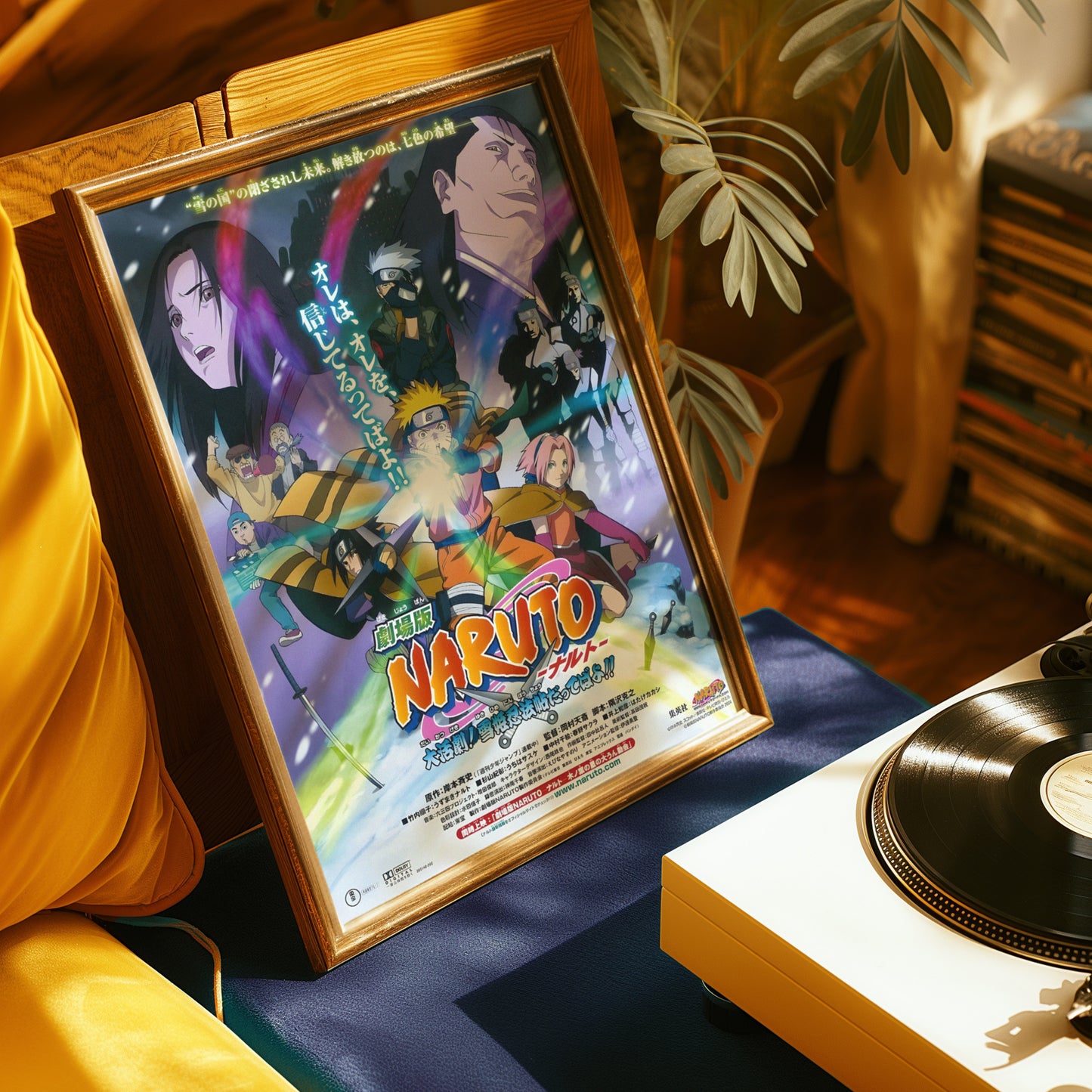 Naruto Print