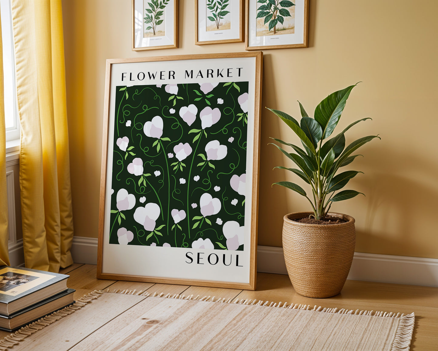 Flower Market - Seoul