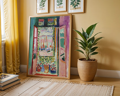 Henri Matisse – Offenes Fenster, Collioure
