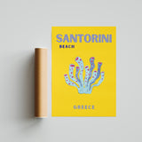 Santorini Strand - Griechenland