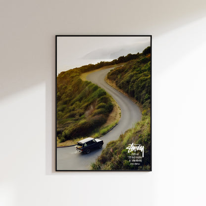 Stussy Range Rover / Surf Board