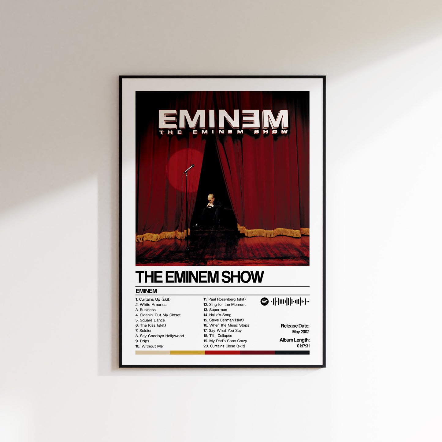 Eminem - Le spectacle d'Eminem