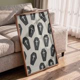 Spooky Coffin Pattern