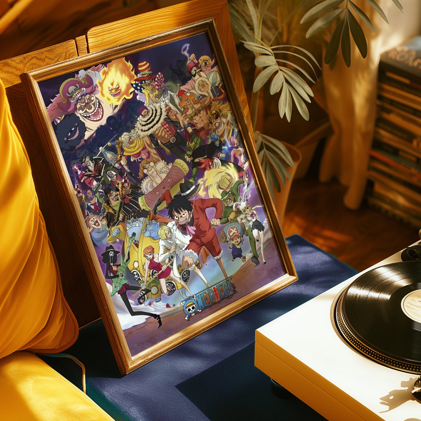 One Piece Print