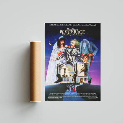 Beetlejuice - Movie Poster