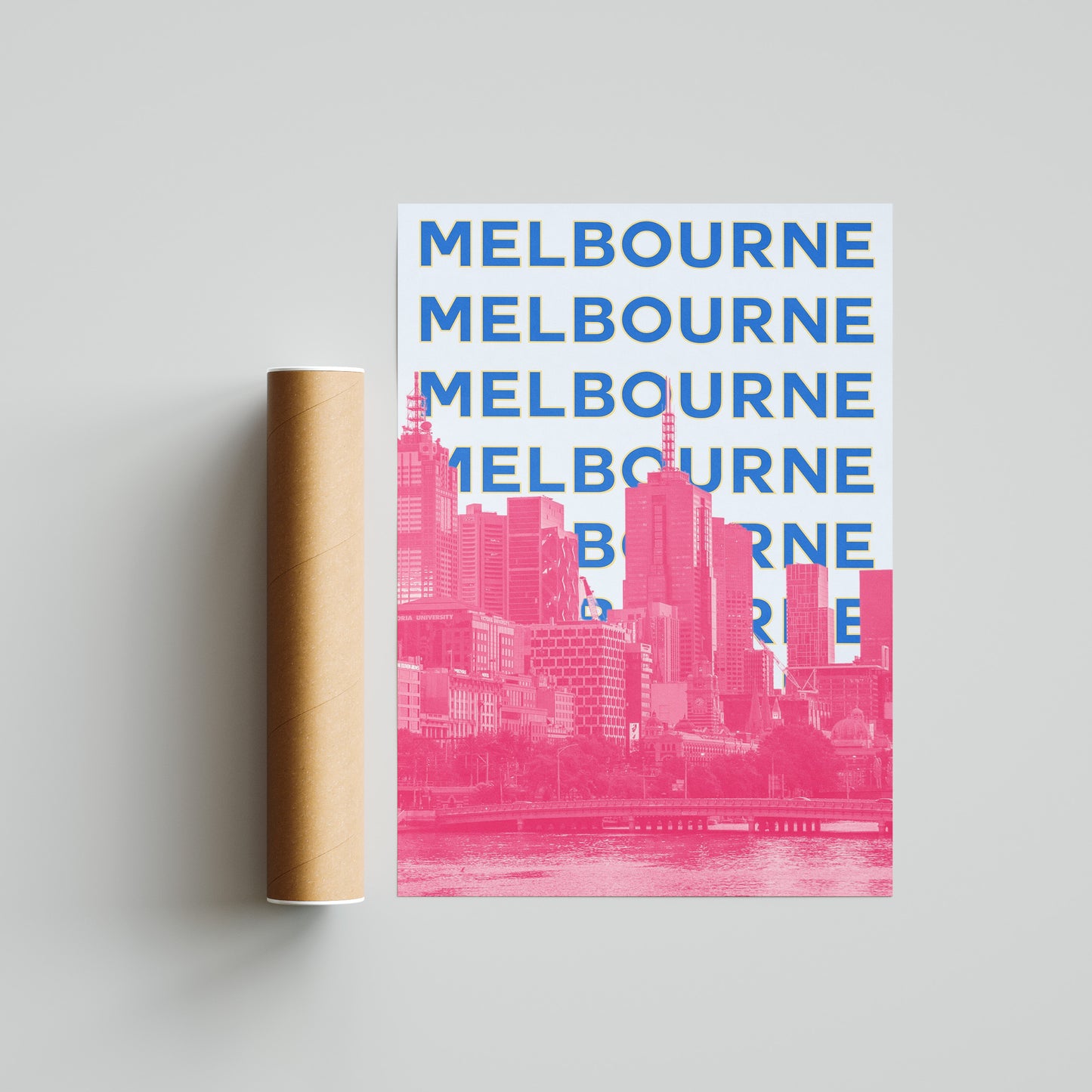 Melbourne Skyline