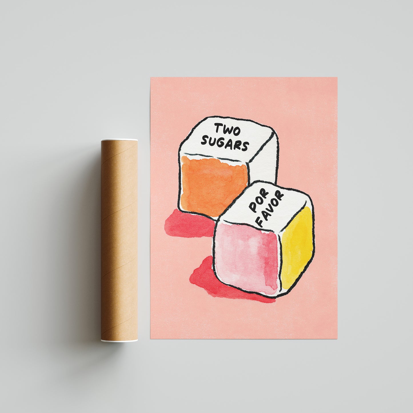 Two Sugars, Por Favor