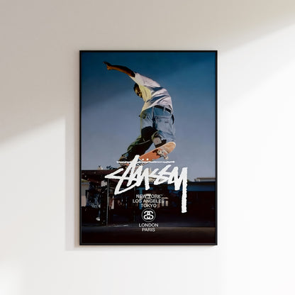 Stussy Skateboarder