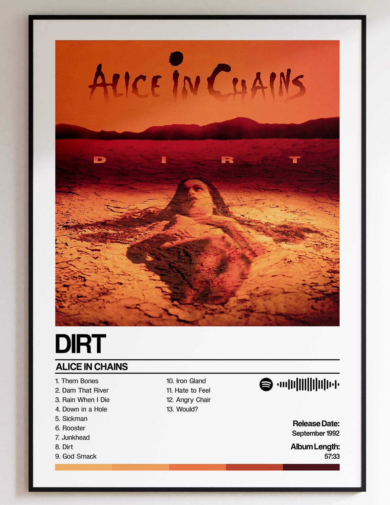 Alice enchaînée – Dirt