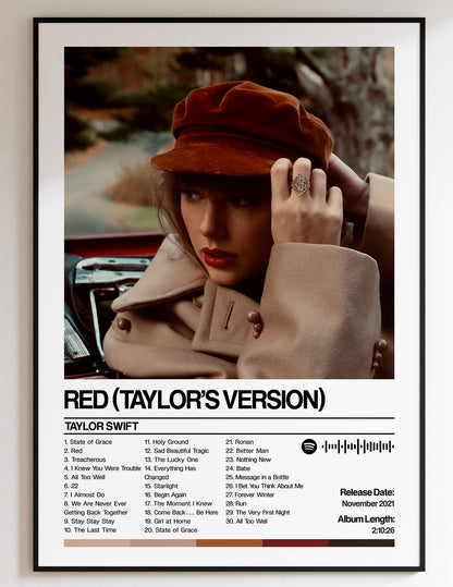 Taylor Swift - RED (version de Taylor)