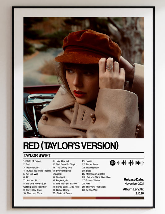 Taylor Swift - RED (version de Taylor)