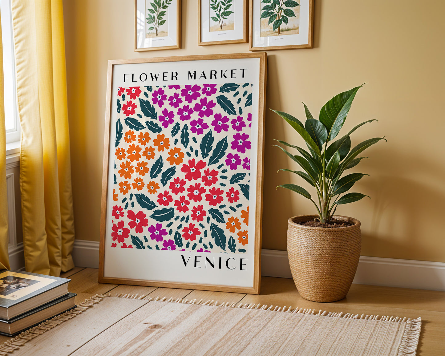 Flower Market - Venice