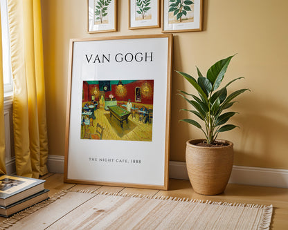 Das Nachtcafé – Van Gogh