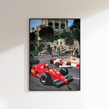 Ferrari vs Monaco Monaco Vintage F1