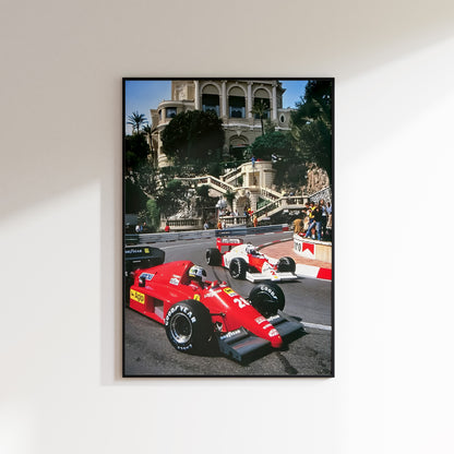 Ferrari vs Monaco Monaco Vintage F1