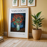 Vase With Red Poppies - Van Gogh