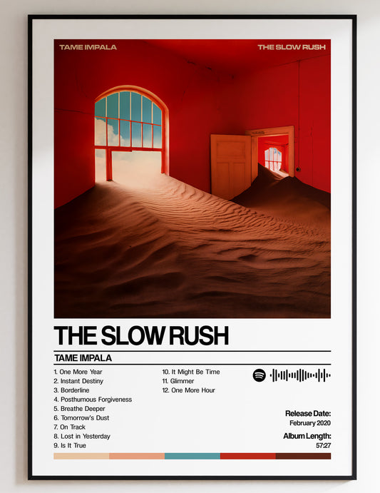 Impala apprivoisée – Slow Rush