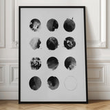 Fluid Black Circles
