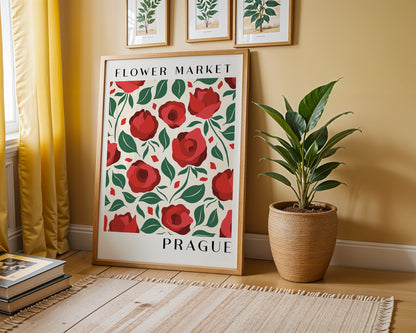 Flower Market - Prague