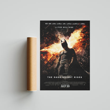 Batman The Dark Knight Rises - Movie Poster