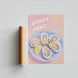Austern und Blasen