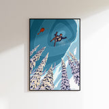 Ski Poster Vintage