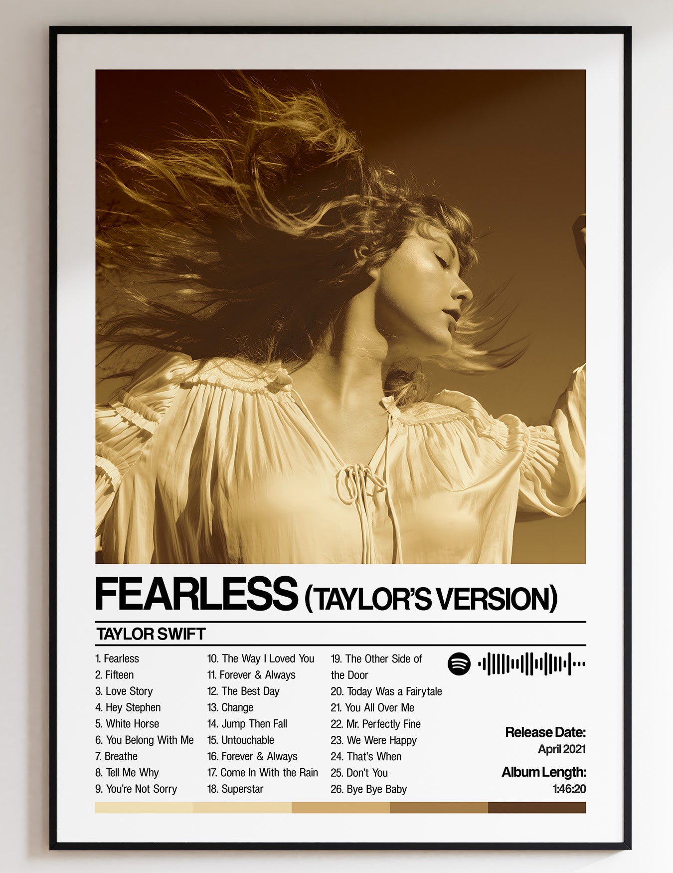 Taylor Swift - Fearless (version de Taylor)