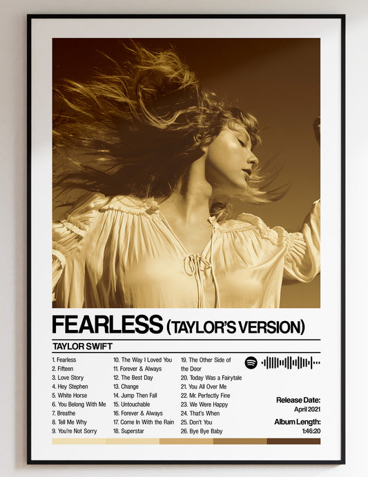 Taylor Swift - Fearless (version de Taylor)