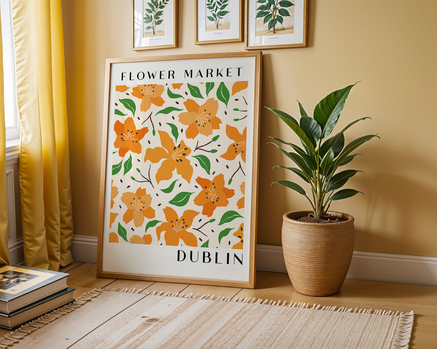 Flower Market - Dublin
