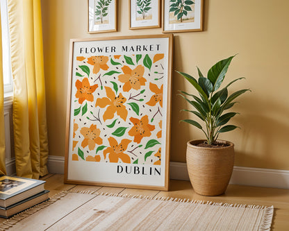 Flower Market - Dublin
