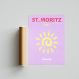 ST. Moritz - Frankreich