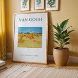 Wheat Harvest - Van Gogh