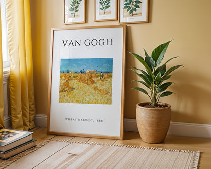 Weizenernte - Van Gogh