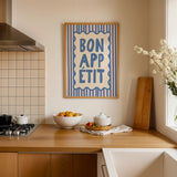 Bon Appetit Blau