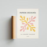 Henri Matisee - Papier Découpé Kollektion 8