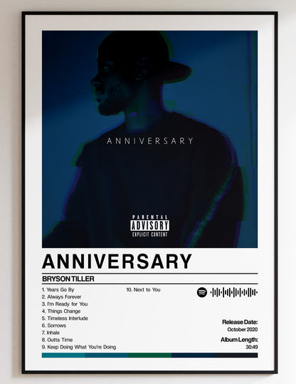 Bryson Tiller – Anniversaire