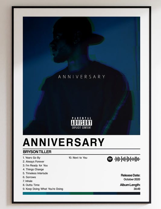 Bryson Tiller – Anniversaire