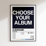 Custom Album Posters - Request your own album