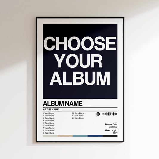 Affiches d'album personnalisées - Demandez votre propre album