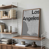 Los Angeles California Map