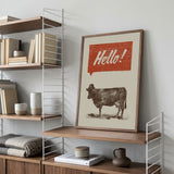 Hello Dapper Cow