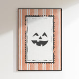 Halloween Pumpkin Stamp