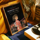 Miyazaki's Spirited Away Print