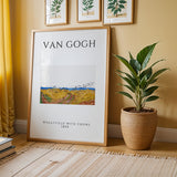 Wheatfield With Crows - Van Gogh