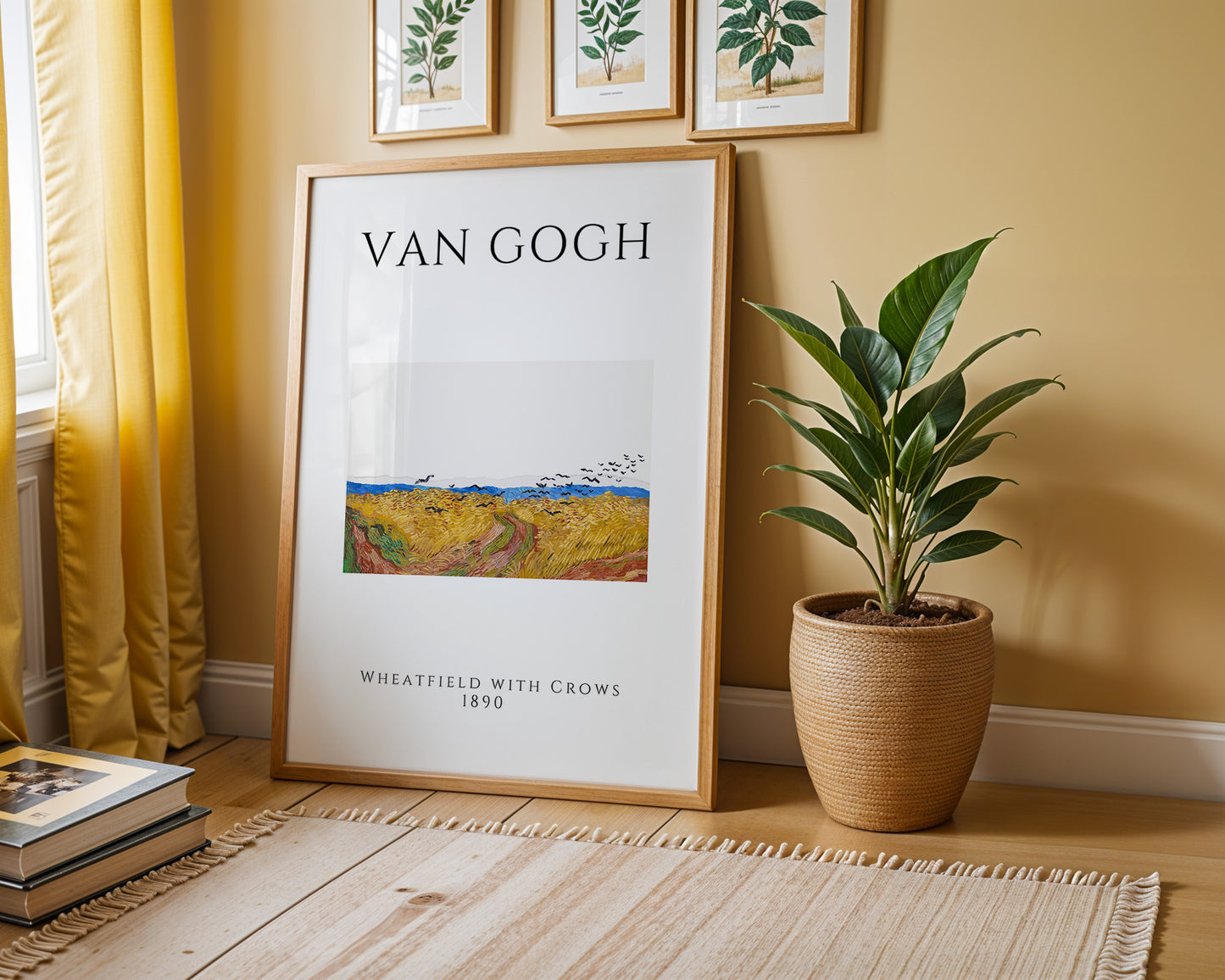 Wheatfield With Crows - Van Gogh