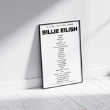 Billie Eilish – 11. Juli 2025, The O2 Arena, London